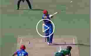 [Watch] 6, 4, 4 ! Rahmanullah Gurbaz Brutally Hammers Shaheen Afridi in 2nd ODI